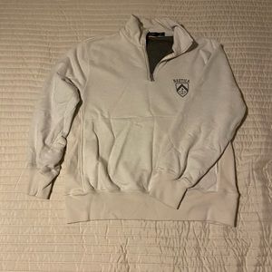 Nautica quarter zip up jacket